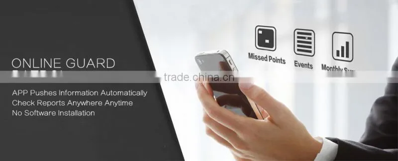 Guard Tours Device with Voice Communication and Personal Protection