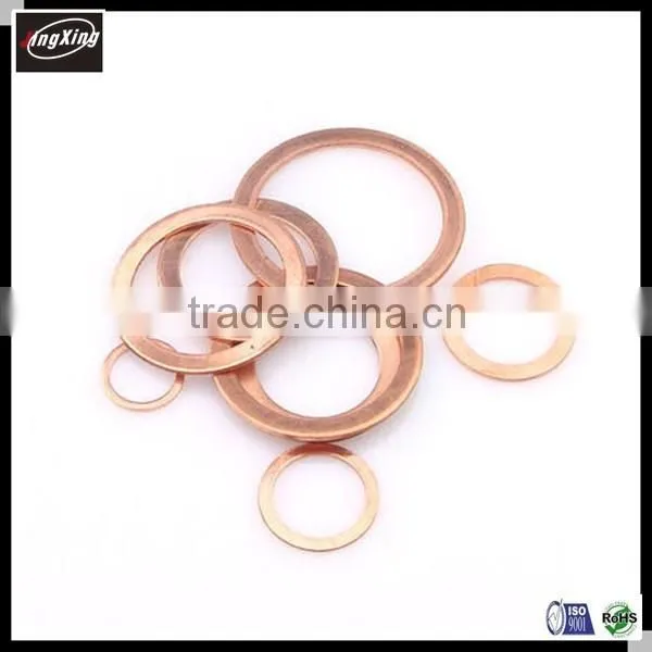 good price flat copper ring thin copper washer