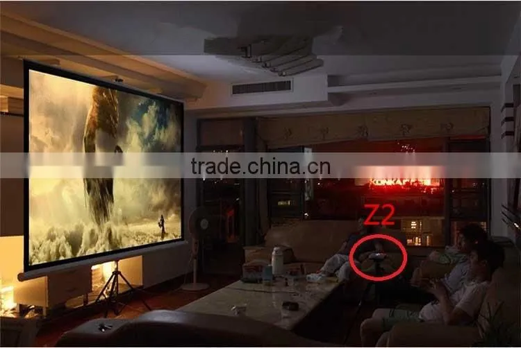 15% off Promotion!!! Z2 Full HD 3d led projector with 2 HDMI&USB&5.1 Surround Speaker