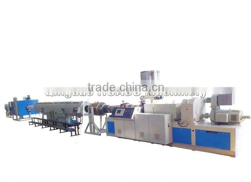 Rigid PVC Water Supply Disposal Pipe Extruder