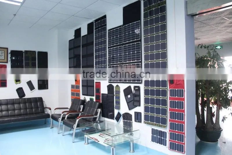 OEM 5W foldable solar charger for laptop /ipone