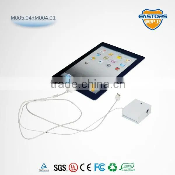 Transparent Acrylic Security Anti Slip Holder for Tablet Display
