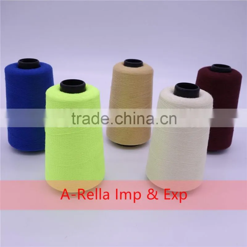 100% spun polyester sewing thread