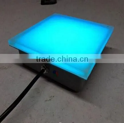 300*300*58mm led brick light 24v brick light RGB inner control