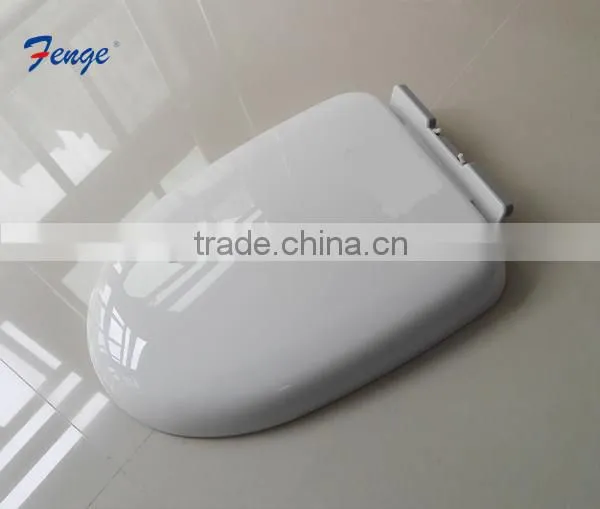 printed duroplast toilet seat cover lift soft close hinge toilet lid