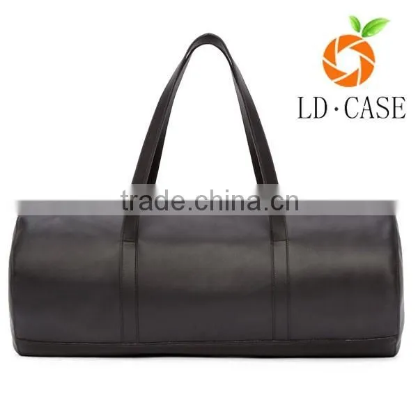 Vintage Genuine Leather Retro Duffle Weekend best Travel Bag Men