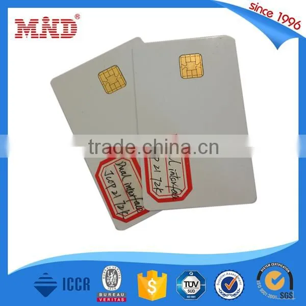 MDD13 factory price dual interface Smart cpu card