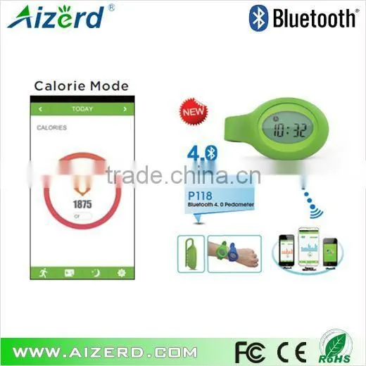 Popular belt clip pedometer