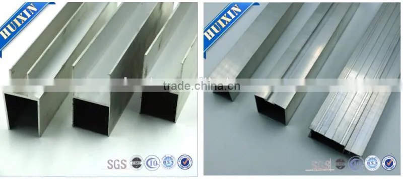 philippines market aluminum extruded profile window aluminum frame