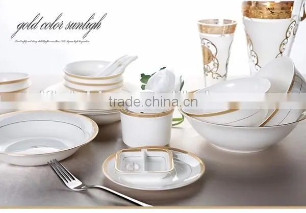 50pcs Bone china dinner set /dinnerware sets/porcelain dinner sets