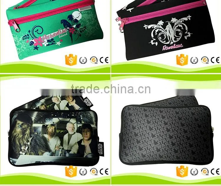 Custom Grils Printed pencil bag cheap Wholesale
