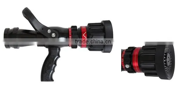 High performance Fire fighting equipment 2016 new design Fire Nozzle for fire hose