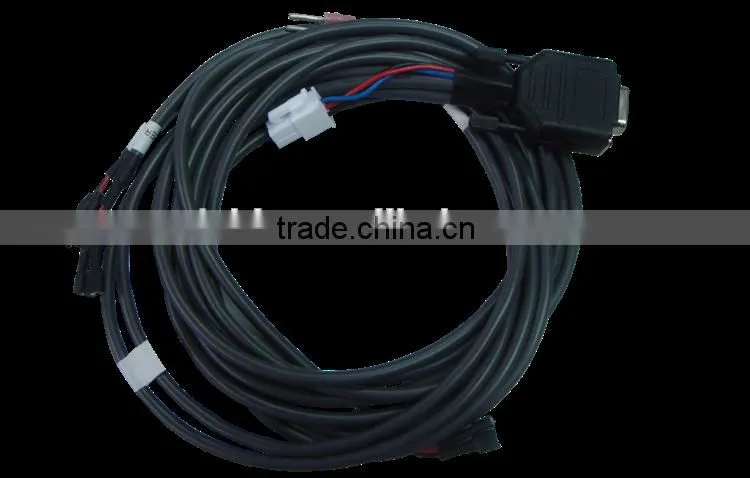 HDMI and USB to 15 Pin and 4 Pin Connector with Overmould SR Molded Cable Assembly