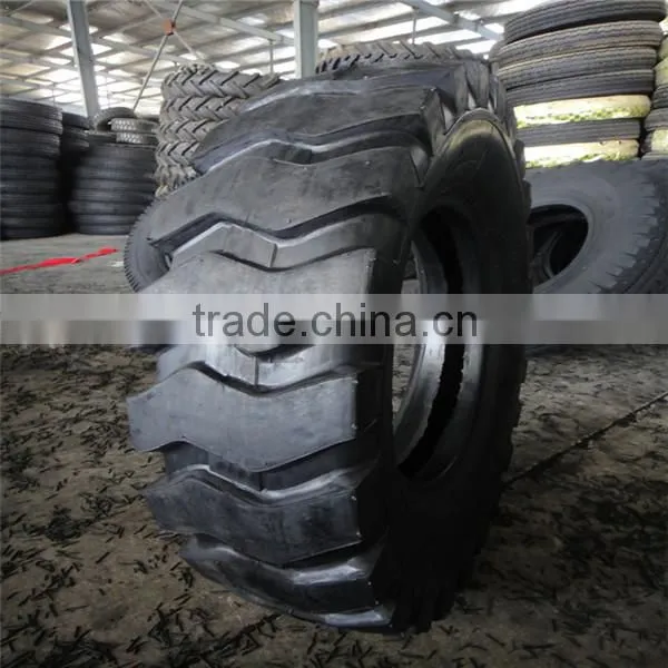 China Famous tyre manufacturer export E3/L3 tyre