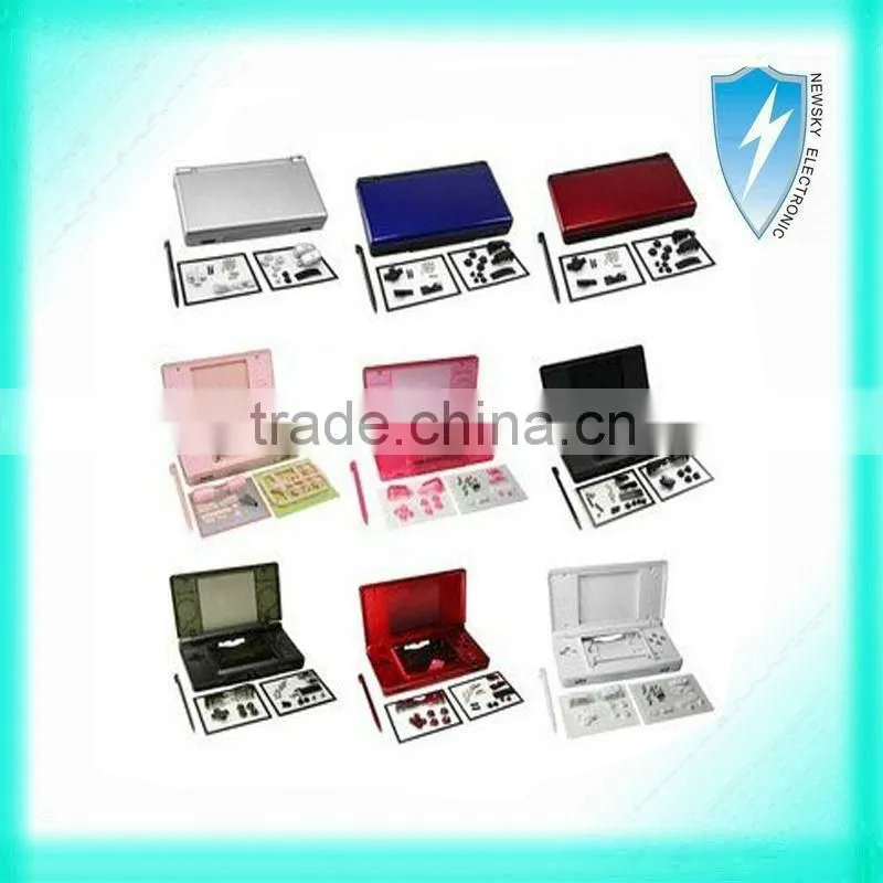 Red Mario Shell For Nintendo DS Lite NDSL