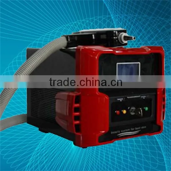 factory supply 250W or 500W q switch nd yag laser tattoo removal machine