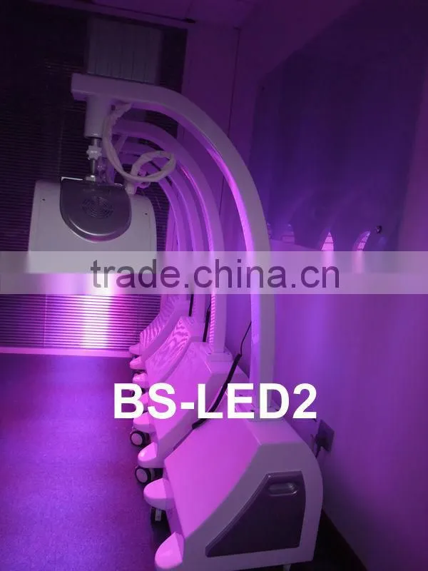 2014 top sell skin care beauty equipment LED skin shinning