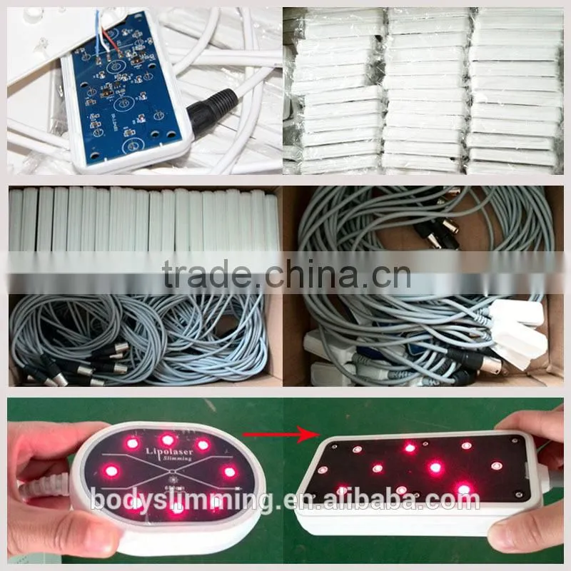 Lipo laser 650nm body slimming device