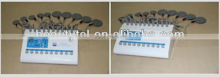 Portable Electrostimulation physiotherapy equipment