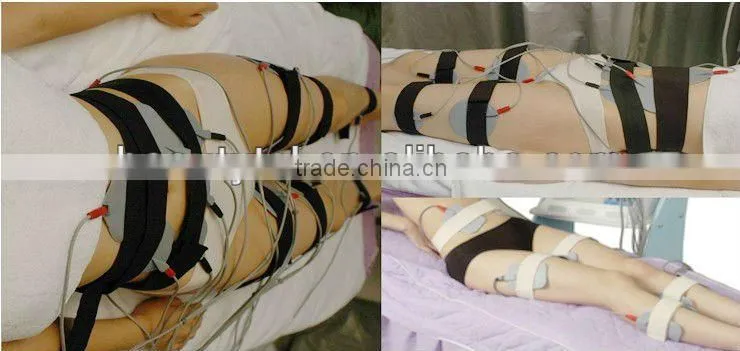 Portable electric muscle stimulator,electric muscle stimulation