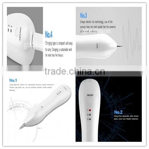 2016 new designed liquid plasma pen for tattoo removal pen for laser co2 spots removal pen