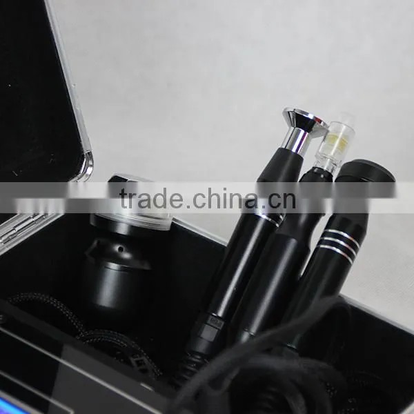 professional derma pen radio frequency microcurrents face lift beauty machine