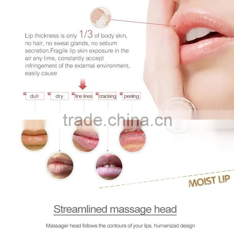 personal massager lip Massage face massager vibrator For Glorying Lips