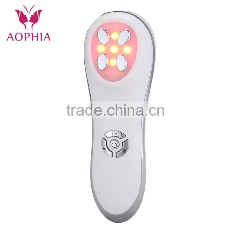 EMS&LED skin care anti-wrinkle & aging 3 in 1 beauty devices with factory price