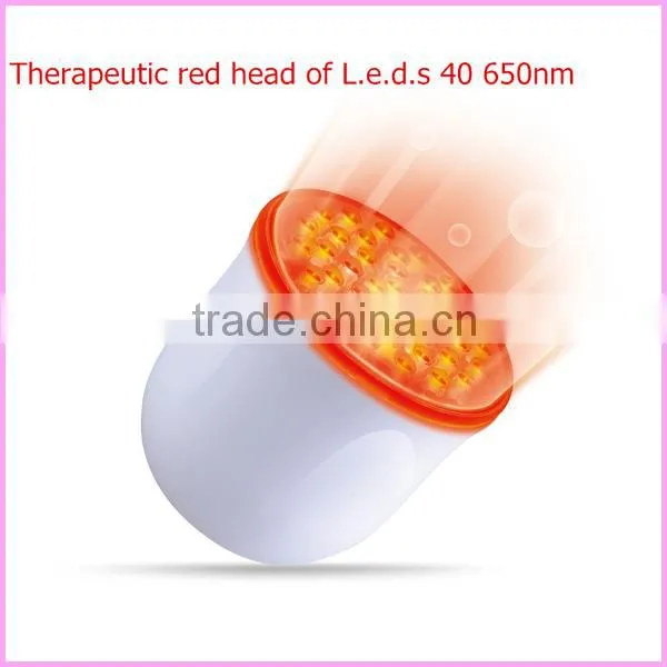 Personal care facial massager with photon therapy&vibration