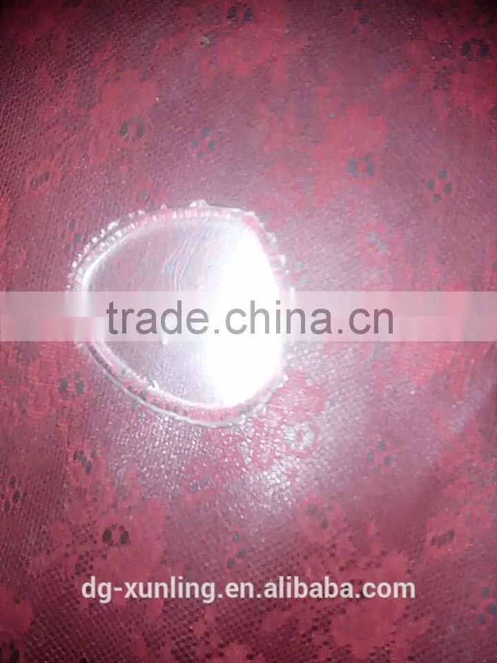 Foundation,Blush,Eye Shadow Type Transparent Silicone Gel Makeup Silicone Jelly Powder Puff