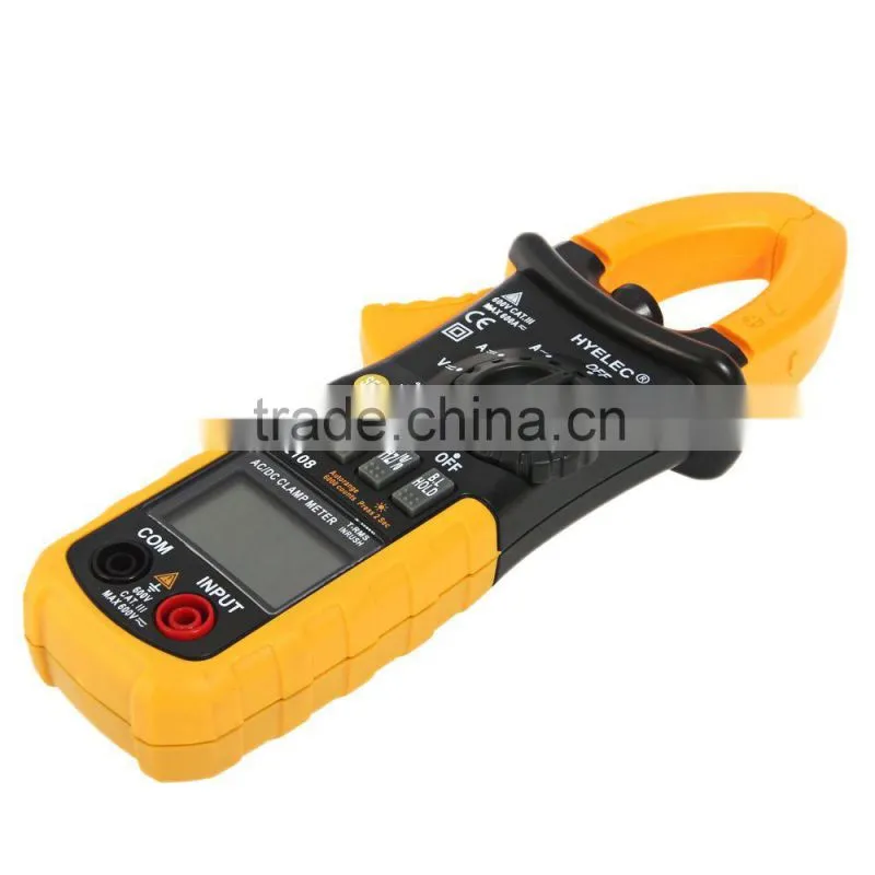 MS2108 Double Insulation 6600 Counts Digital Digital AC/DC Clamp Meter with Surge current testing