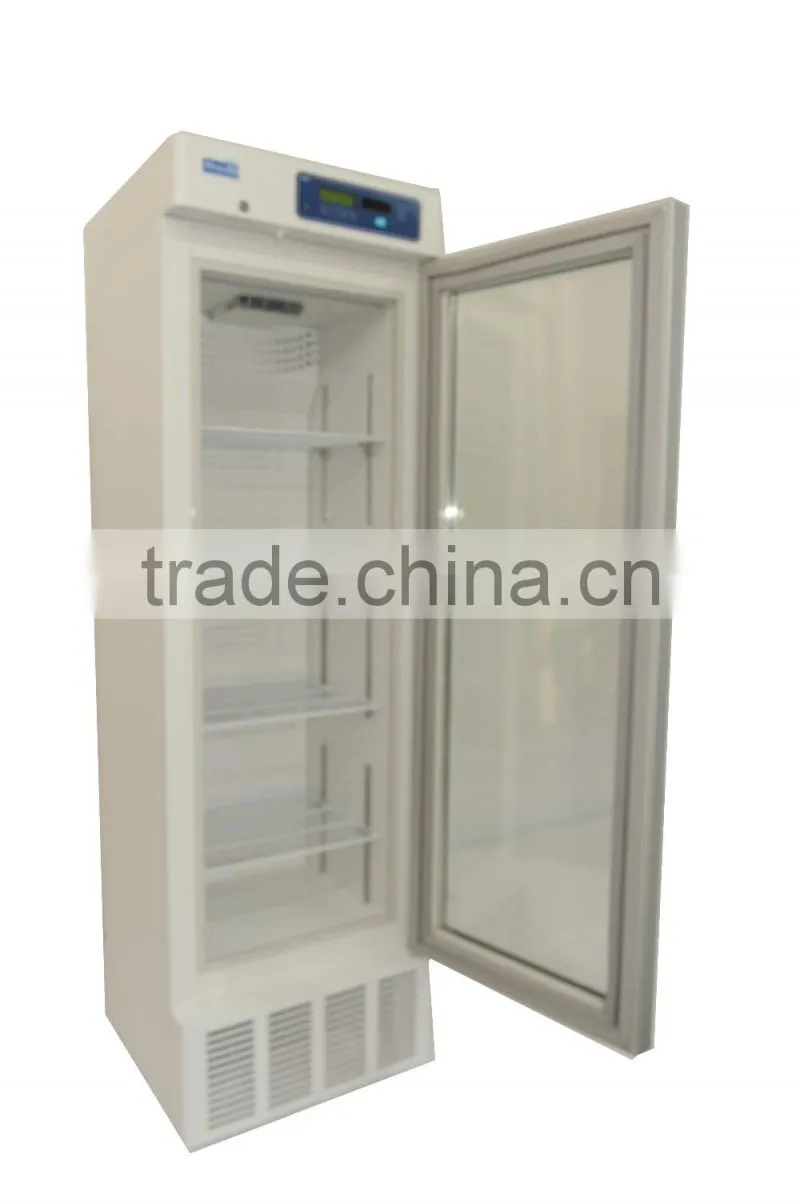 LCD touch screen controller with USB data log 4 degree Blood Storage Refrigerator