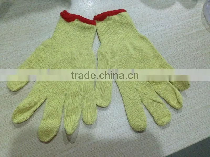 7-gauge or 10-gauge knitting cotton gloves