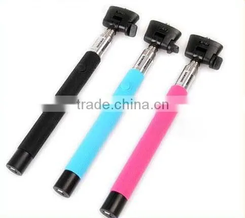 2014 new products large capacity monopod selfie stick / handheld monopod selfie stick china supplier