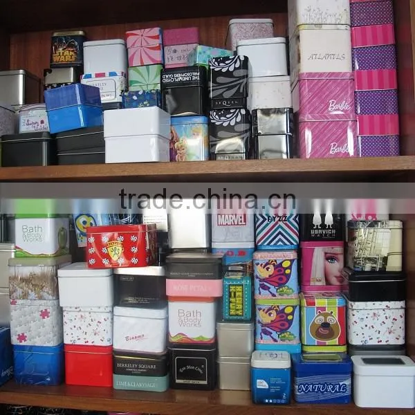 Mint Use and Metal,tinplate Material click clack tin box