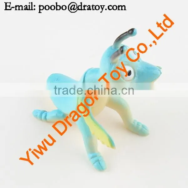 Custom plastic animal keychain figurine