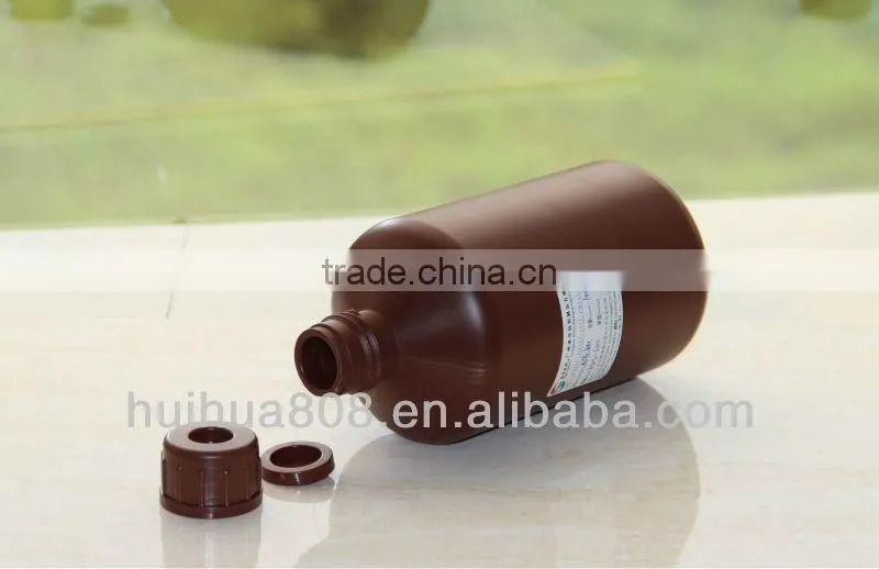 Plastic ink bottle