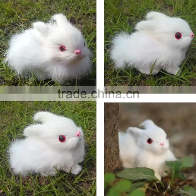 small miniature soft toys rabbit toys spring animals
