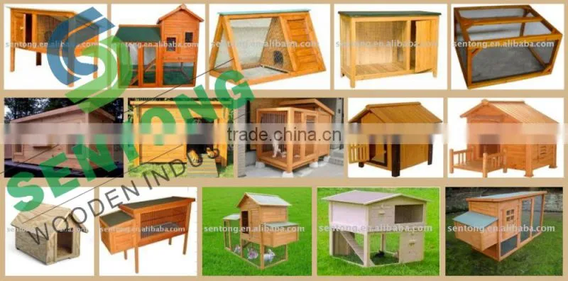 delicate wooden pet house