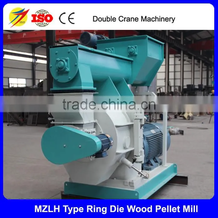 Professional machine for make pellet wood, Wood sawdust pellet mill
