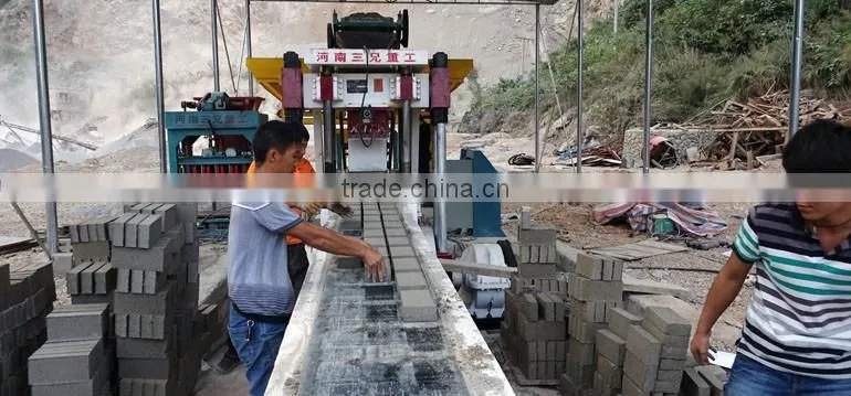 Alibaba Hot sell brick making machine new machine india