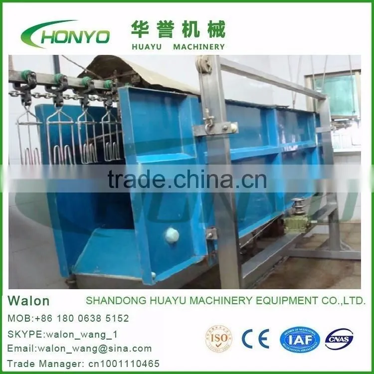 Full Stainless Steel Structure Halal poultry CHICKEN SLAUGHTER AND ABATTOIR MACHINE LINE