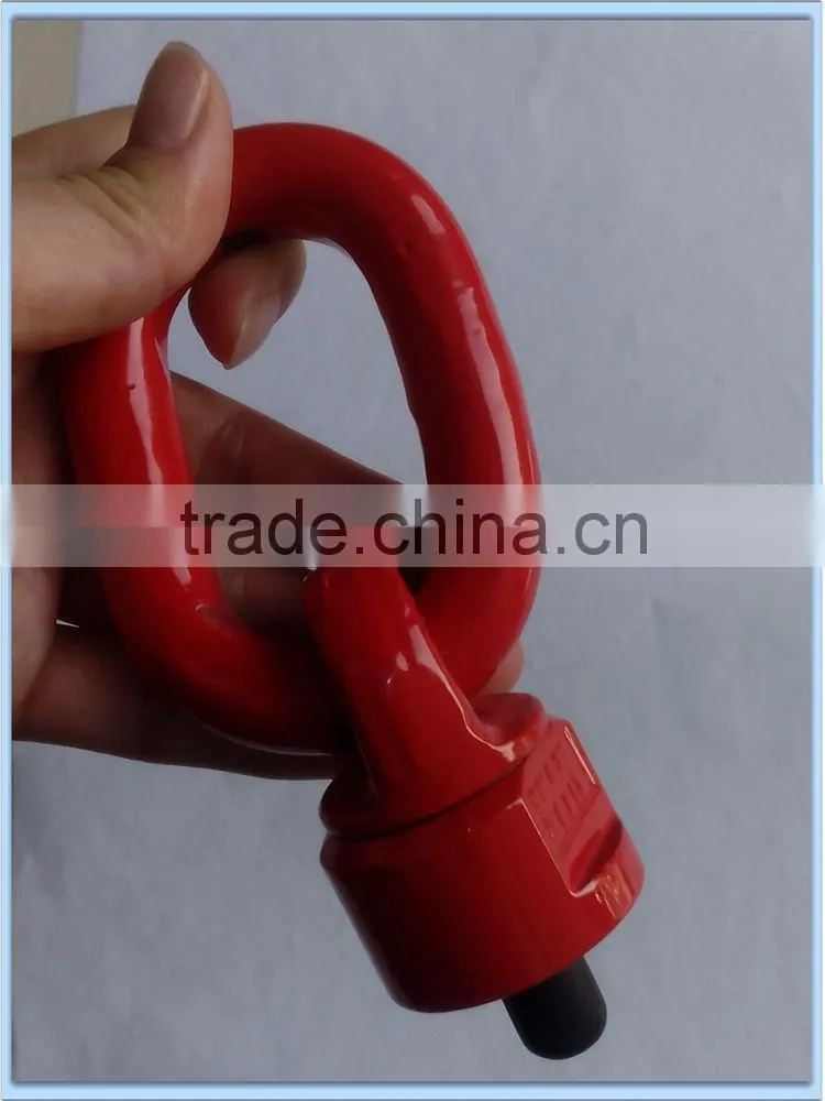 Drop Forged G80 Multi-directional lifting swivel eye bolt
