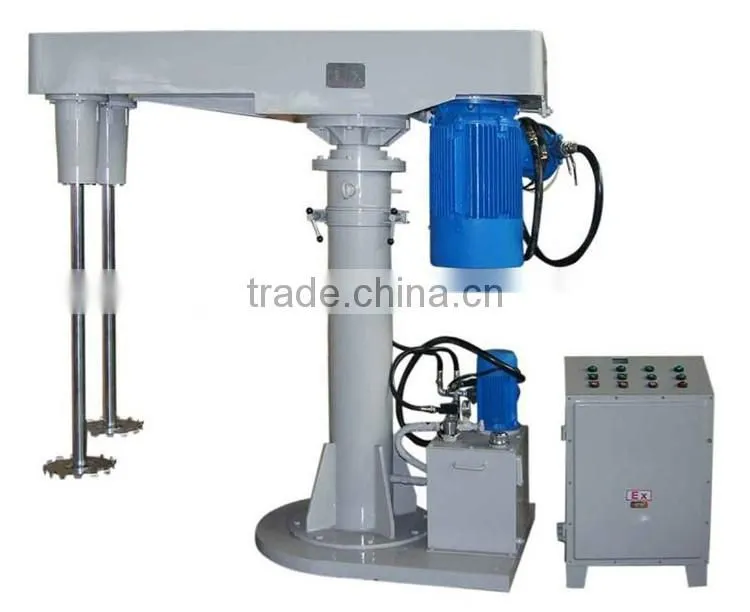 disperser / twin shaft dispersion machine / dispersion mixer