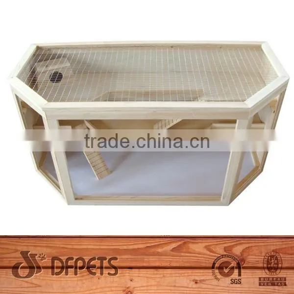 Hamster Cages Wholesale Wooden Hamster Cage DFH-002