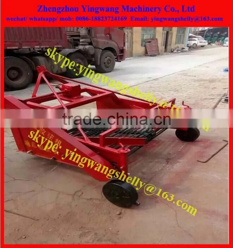 single-row potato harvester walking tractor potato harvester