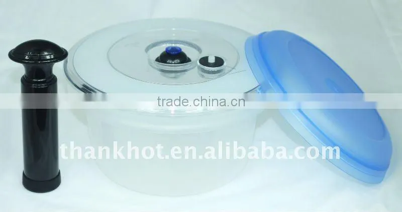 Vacuum freshness box