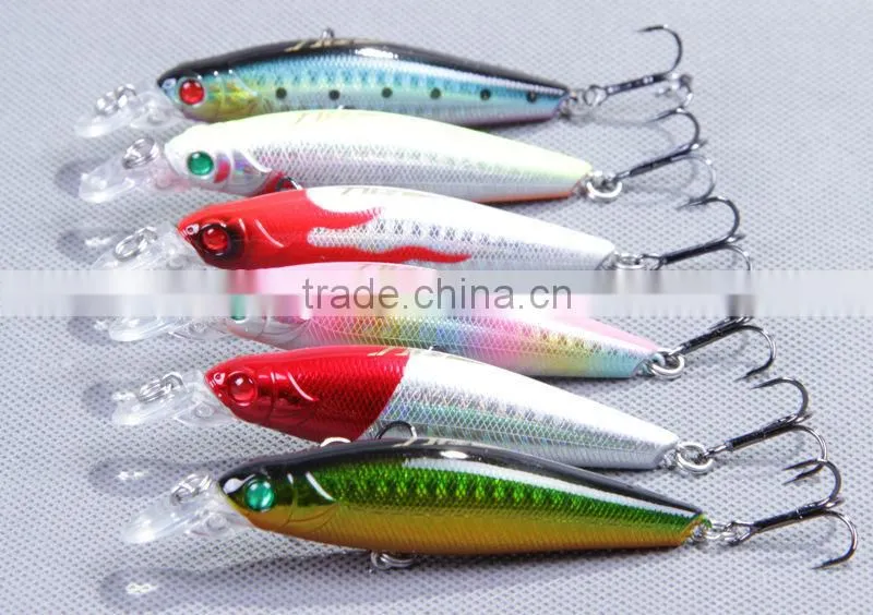 Wholesale new design plastic rubber fishing baits