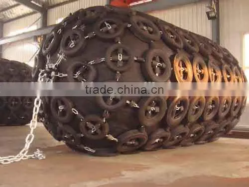 Ship Use Low reaction Inflatable Pneumatic Rubber Yokohama Fender
