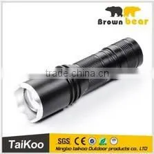 aluminum manual rechargeable torch energy saving bulbs
